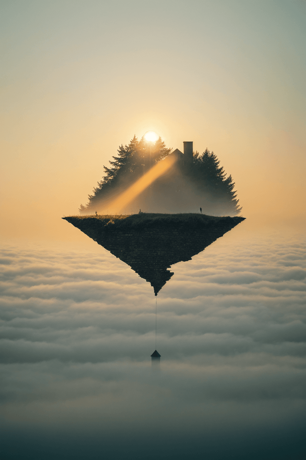 Geometric Abstract I